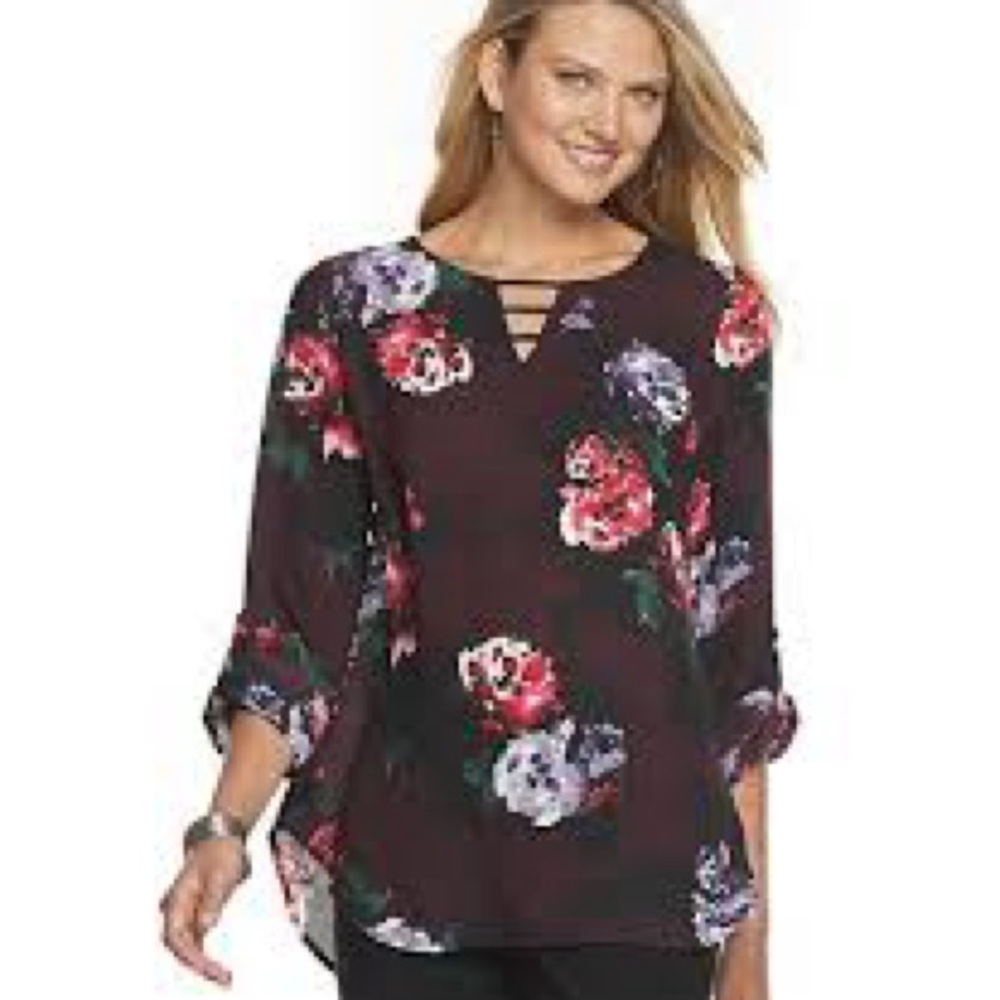 Beautiful Apt 9 blouse